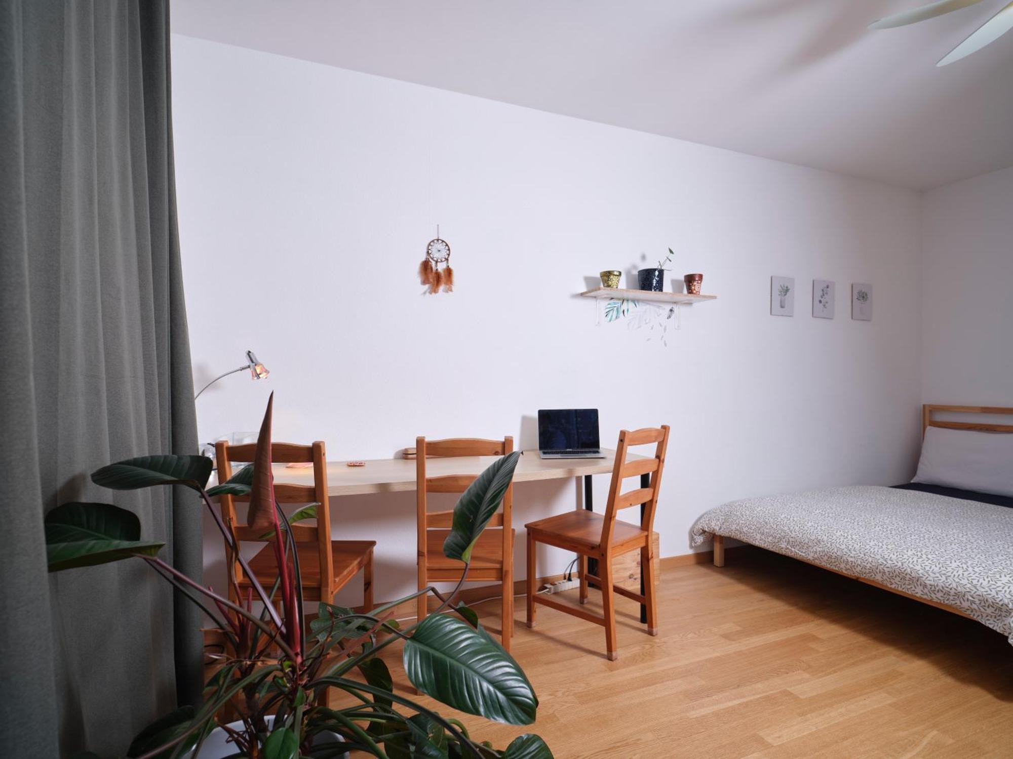 Doppelzimmer Bei Natur & Events Basileia Exterior foto